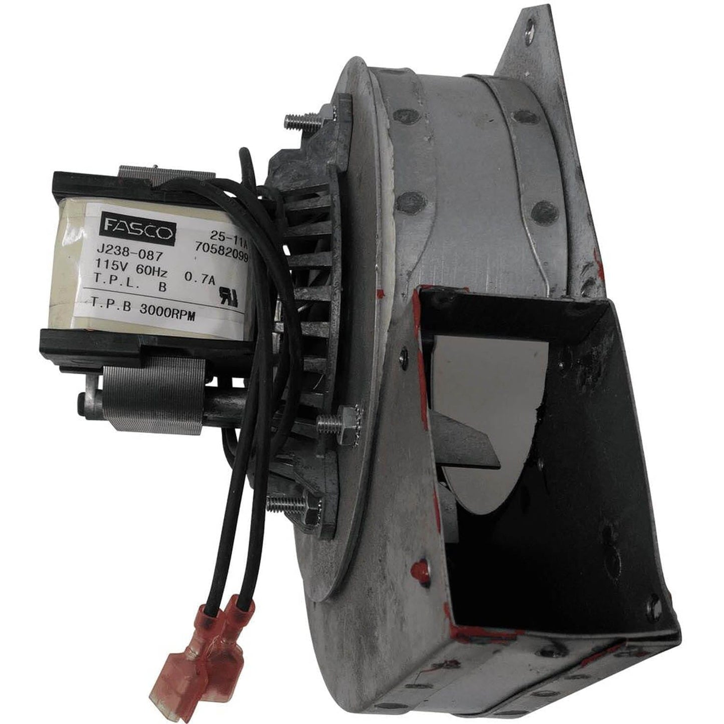 2400 Window and Wall Mounted 4840 Exhaust Blower: 80573-SPFL Compatible with US Stove