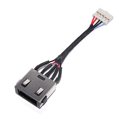 Charging Port DC in Power Jack Cable Replacement for Lenovo Yoga 720-15IKB 80X7 DC30100ZU00 5C10N67809