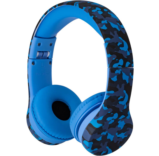 Snug Play+ Kids Headphones - Volume Limited 93dB for Safe Listening - Foldable, Durable Headphones for Toddlers, Boys & Girls - Tangle-Free Cord…
