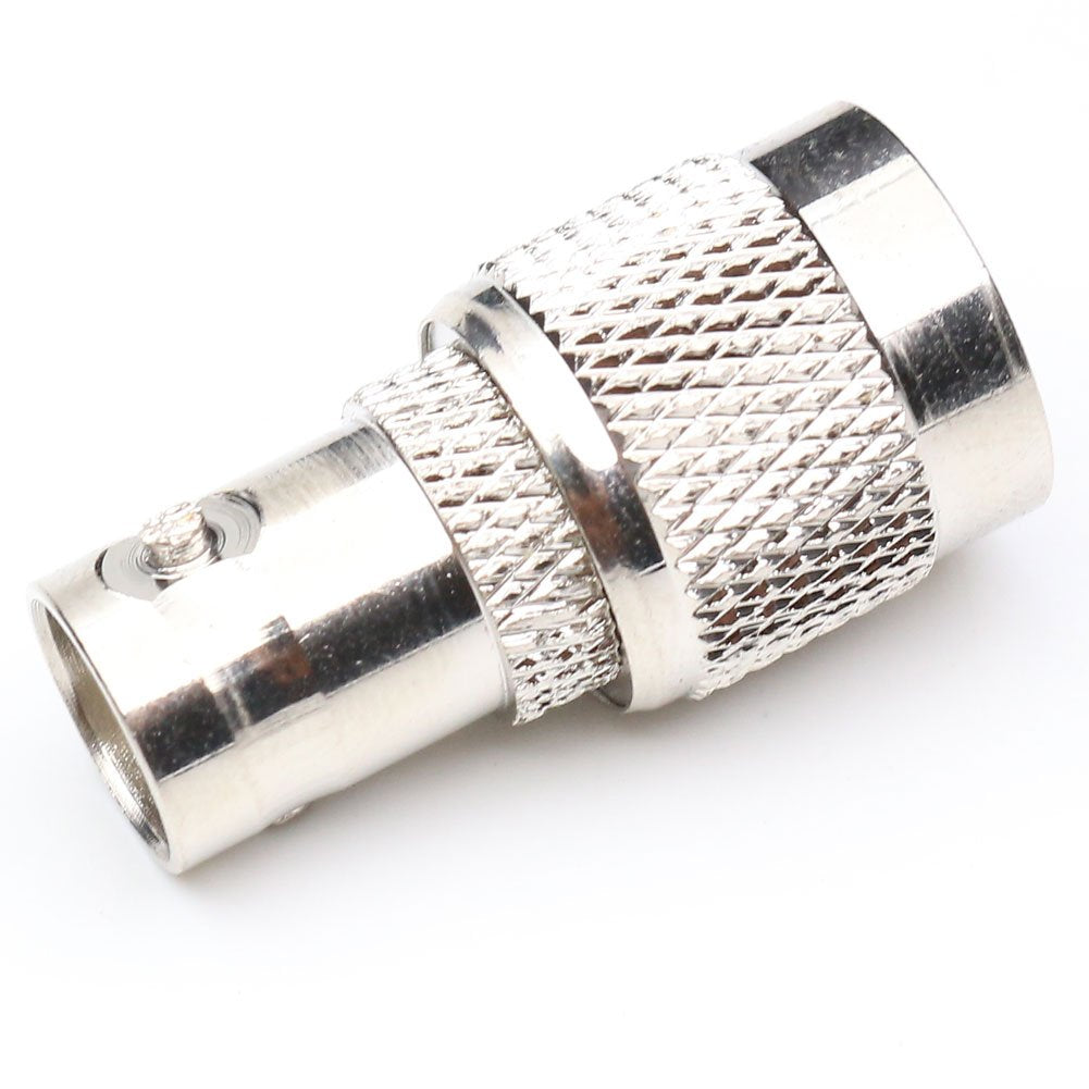 ANHAN TNC Male Plug to BNC Female Jack Adapter RF coaxial Coax Adapter 2Pack