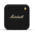 Marshall - Willen BT Portable Speaker - Black & Brass (Renewed)