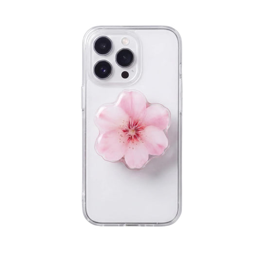 Phone Grip for MagSafe, Magnetic Holder, Strong Magnet, Phone Stand - Flower Shape Aesthetic Design