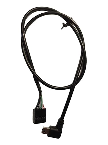 Micro USB Cable for Connector CPU Cooler Fan Corsair h150i Pro /h100i Pro /h115i Pro /h60(2018)/ h100i RGB Platinum / h115i RGB Platinum / h100X RGB