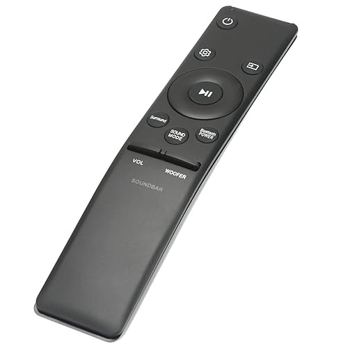 New Soundbar Replace Remote for Samsung Sound Bar HW-MM55C HW-MM55C/ZA HWMM55C