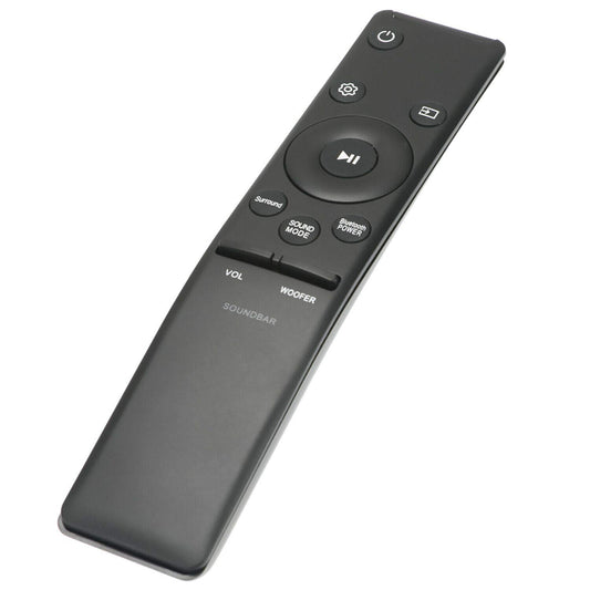 New Soundbar Replace Remote for Samsung Sound Bar HW-MM55C HW-MM55C/ZA HWMM55C