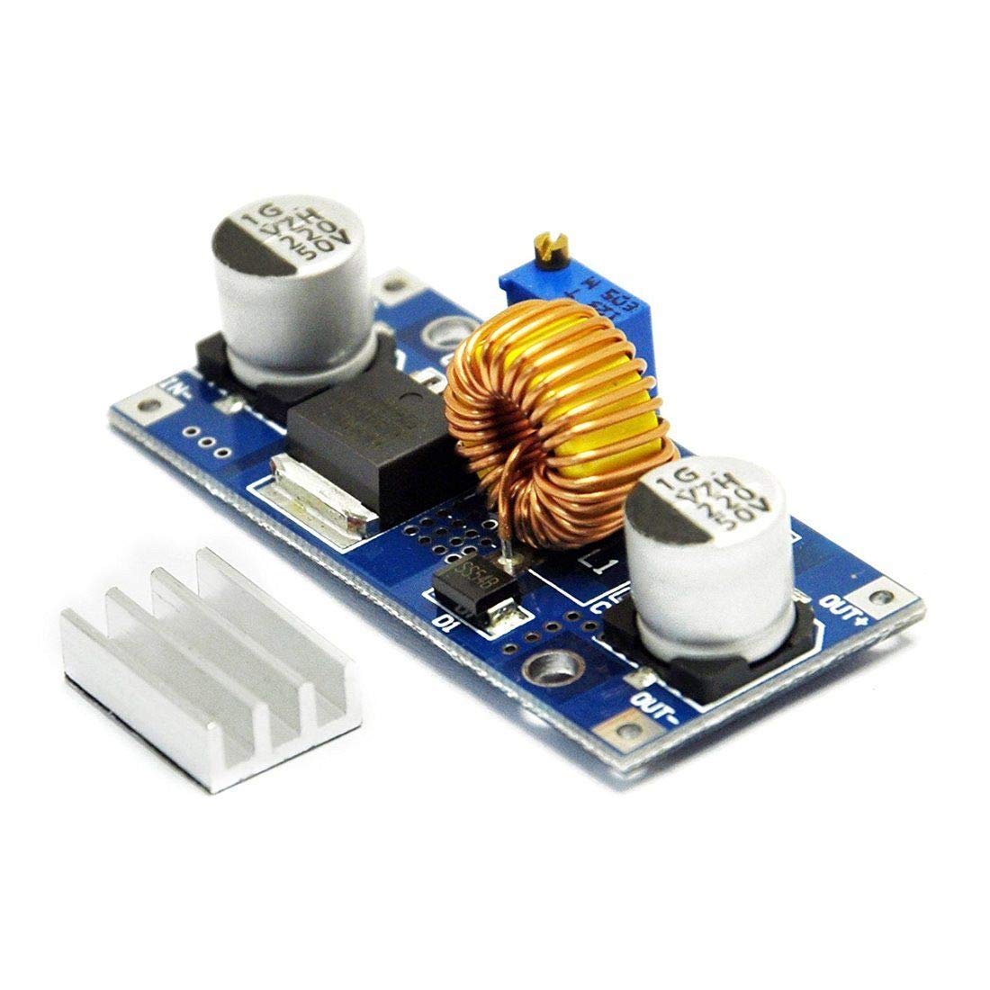 DC to DC 4V-38V to 1.25V-36V 5A Step Down Buck Power Supply Module XL4015 by Envistia Mall