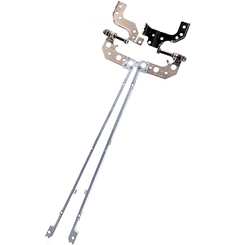 Deal4GO KEYSTONE13 LCD Hinge kit 0KN68T KN68T for Dell Latitude 13 3380 Chromebook 13 3380 Screen Hinges (Non-Touchscreen)