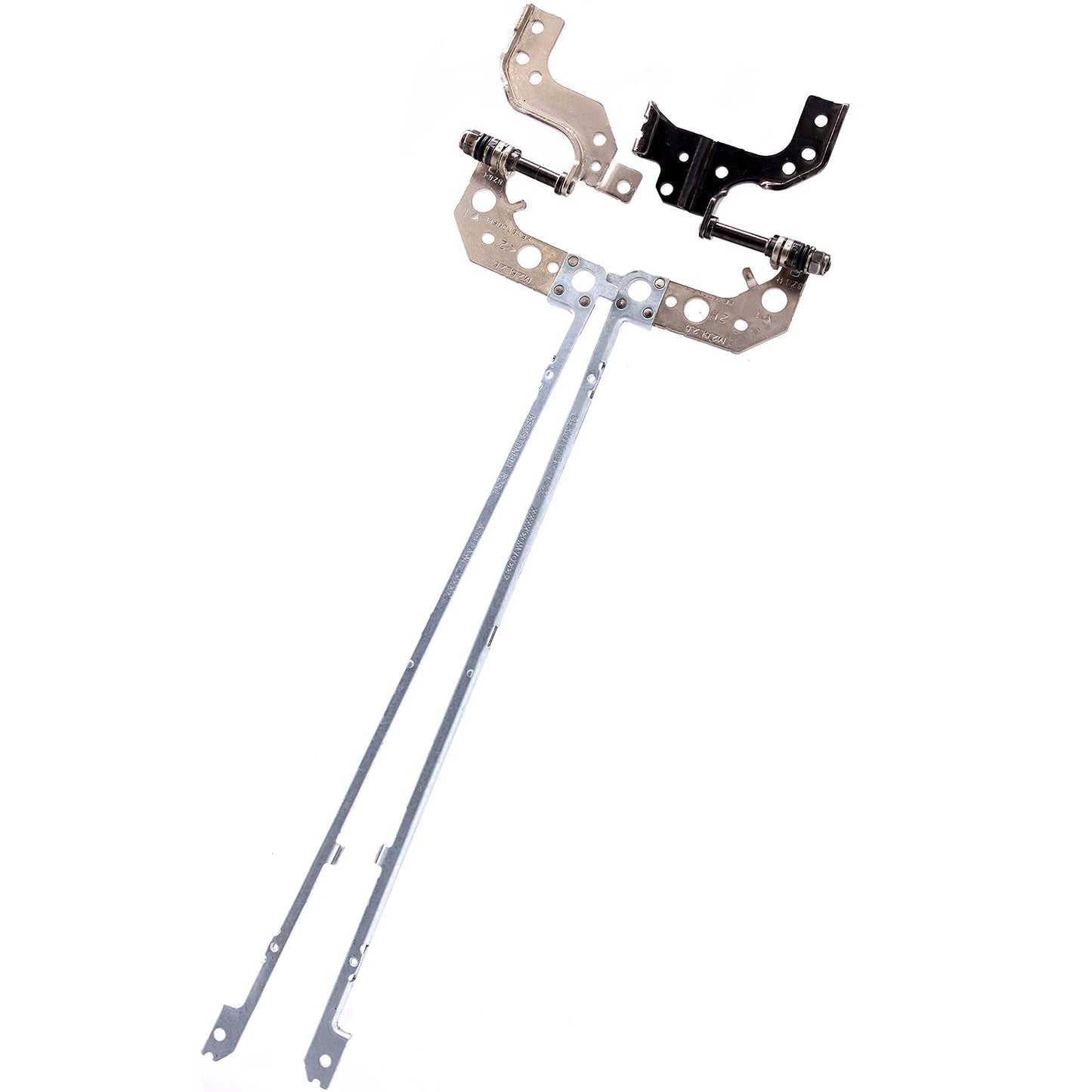 Deal4GO KEYSTONE13 LCD Hinge kit 0KN68T KN68T for Dell Latitude 13 3380 Chromebook 13 3380 Screen Hinges (Non-Touchscreen)