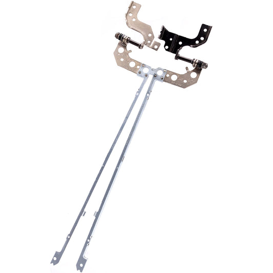 Deal4GO KEYSTONE13 LCD Hinge kit 0KN68T KN68T for Dell Latitude 13 3380 Chromebook 13 3380 Screen Hinges (Non-Touchscreen)