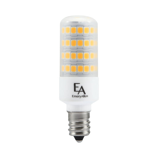 EmeryAllen E12 LED Bulb 5.0W (60W Eq), 3000K, Dimmable, 120V