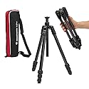 Manfrotto Befree GT PRO Tripod Legs, Professional Travel Tripod, Aluminium Camera and Video Tripod, Twist Lock, Compact and Portable, for DSLR