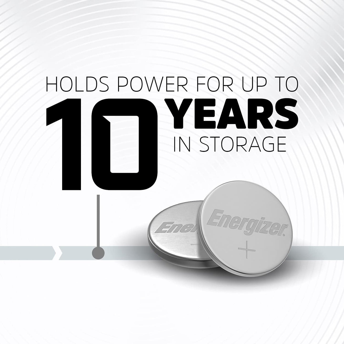 Energizer 1620 Lithium Coin Battery, 1 Pack