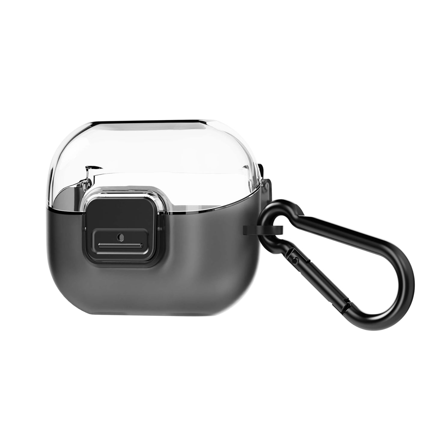 Samsung Galaxy Buds 3/Buds 3 Pro Clip Case with Carabiner, Hard Shell Earbud Protection, Secure Snap Closure, Clips to Bag, Belt Loop, US Version
