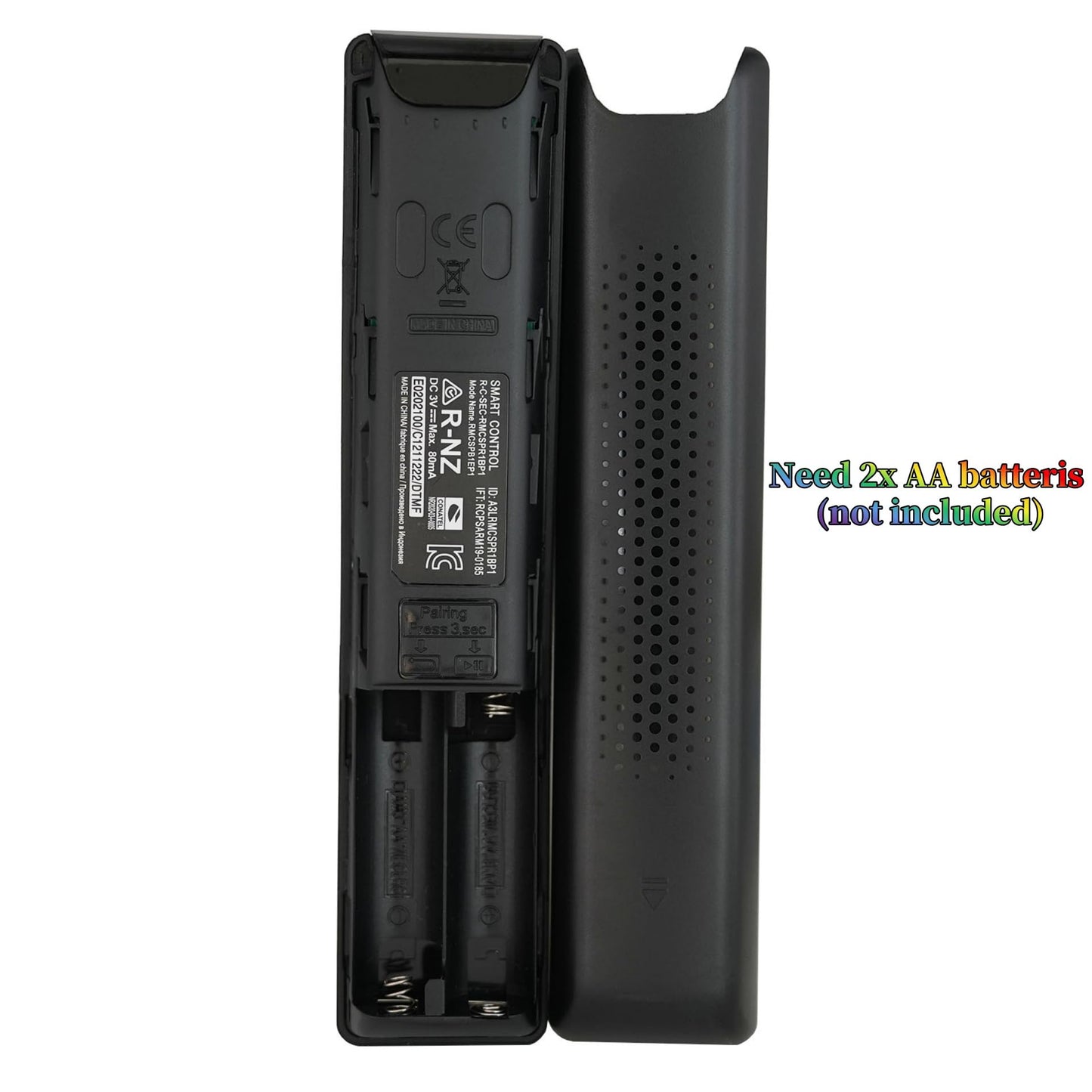 Voice Replacement Remote Control BN59-01330C Compatible for Samsung TV QA50Q65T QA43Q60T QA49Q80T QA43Q65T QA75Q70T QA50Q60T QA55Q80T QA55Q60T