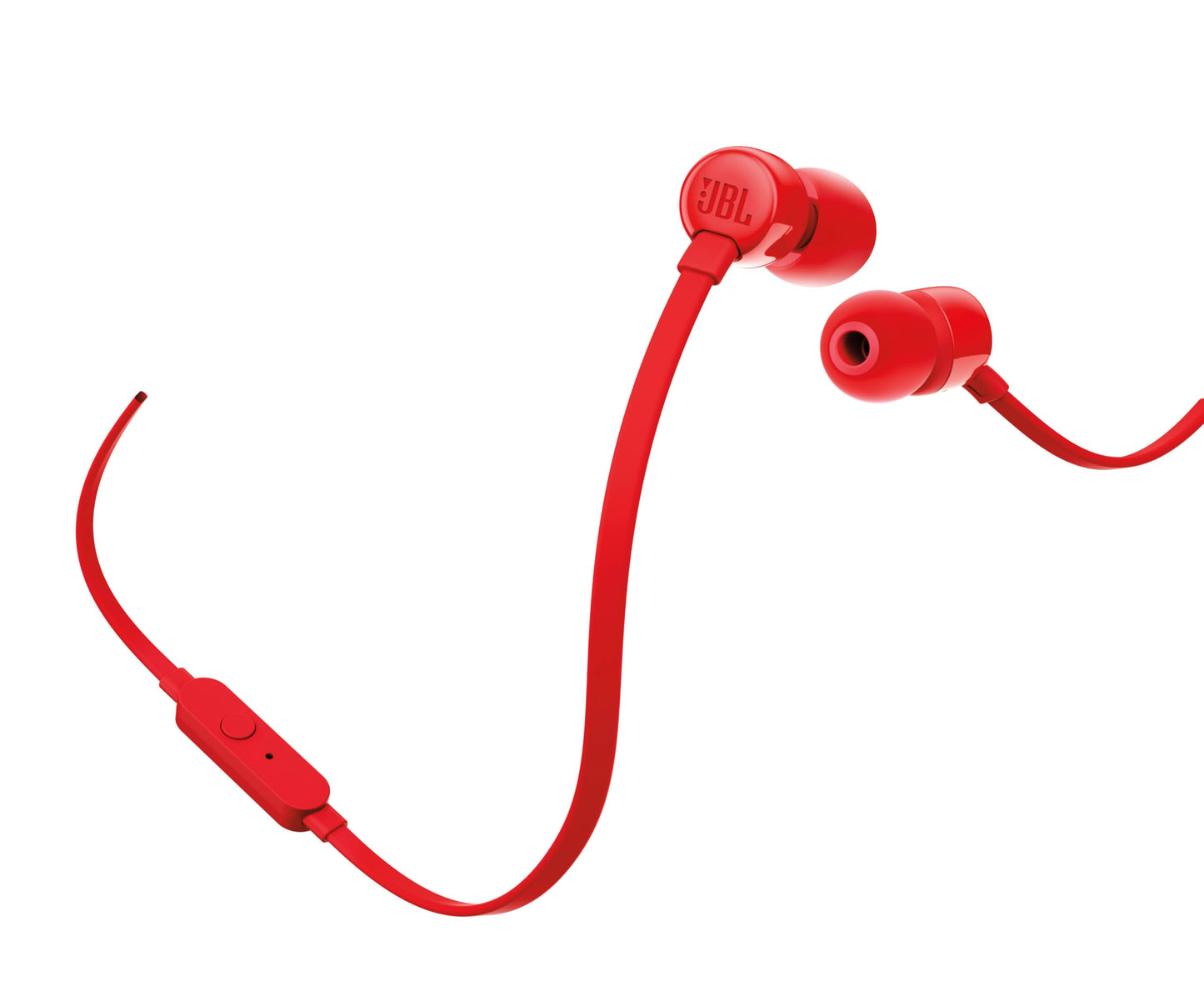 JBL Tune 110E - in-Ear Headphones - Red