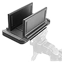 VIVO Multifunctional Adjustable Thin Client Mini PC Mount Bracket, CPU VESA Monitor Arm Computer Holder, Freestanding Desk Stand, Vertical Laptop
