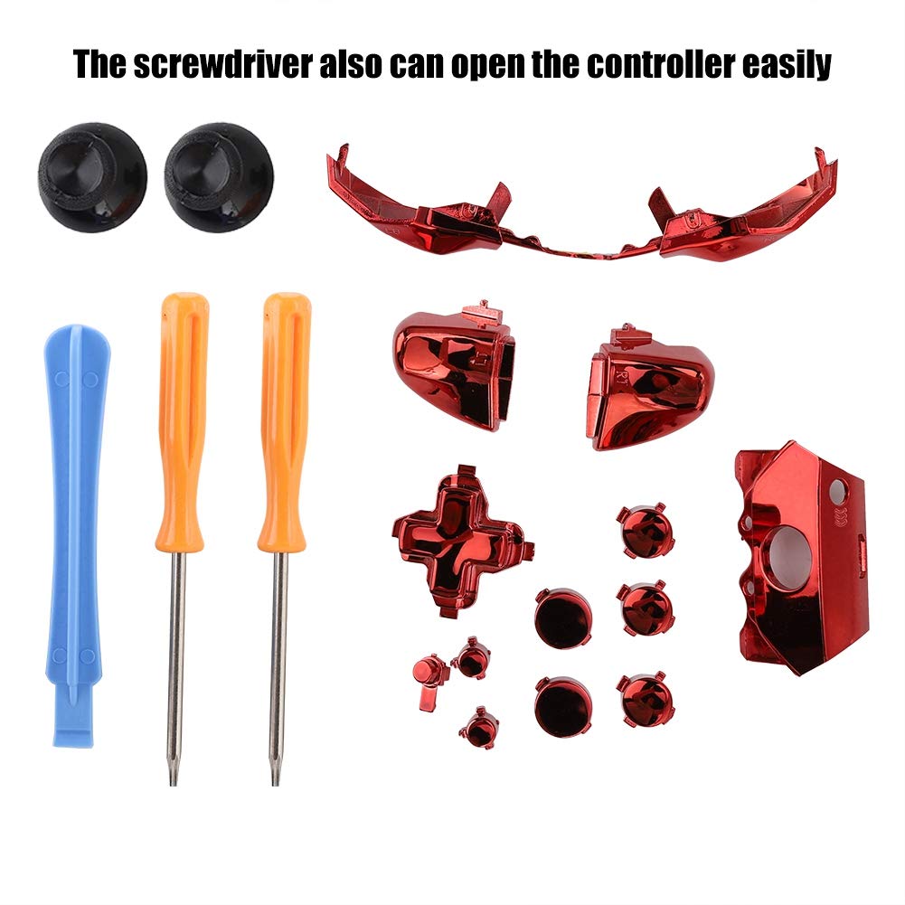 Elite Kit, X box One Elite Controller Accessories, X box Gaming Accessories, X BOX One Elite Controller Accessory Kit with Set Buttons, 2 x