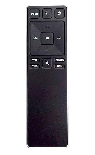 Remote Control XRS321-C for VIZIO Sound Bar SB3820-C6 SB3821-C6 SB2920-C6 SS2521-C6 SS2520-C6