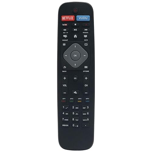 Remote Replace for TV 32PFL4901/F7 40PFL4901/F7 43PFL4901/F7 49PFL7900/F