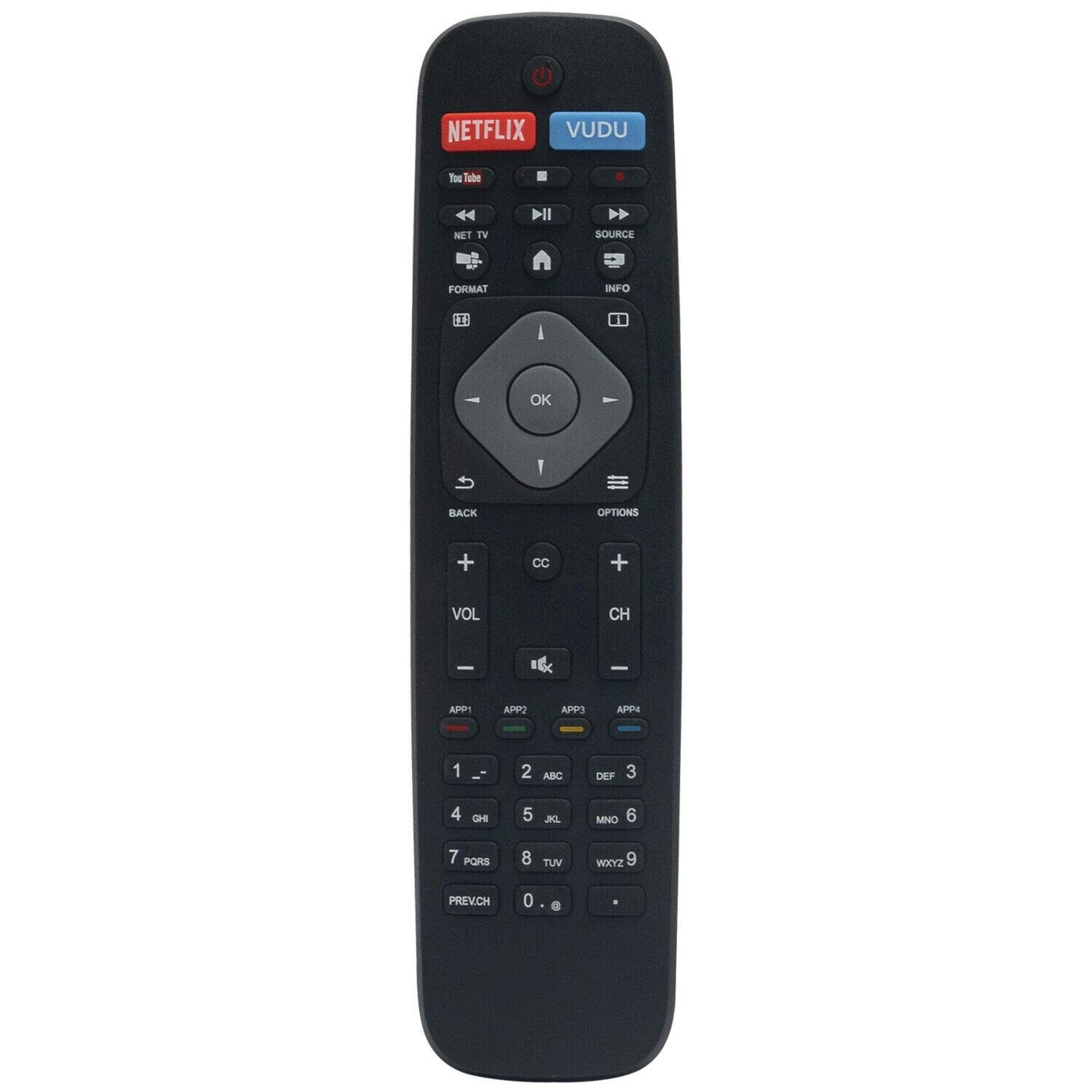 Remote Replace for TV 32PFL4901/F7 40PFL4901/F7 43PFL4901/F7 49PFL7900/F