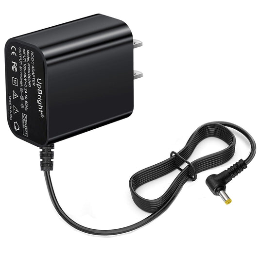 UpBright 6V AC/DC Adapter Compatible with AT&T Vtech VTPL VT04UUS06040 VT05UUS06040 RJ-AS060400U001 26-360040-4UL-128 S003AKU0600040 26-360040-4UL-127 SIL EL52203 CS6319 6VDC 0.4A Power Supply Charger