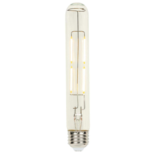 Westinghouse 4518400 4.5 (60-Watt Equivalent) T9 Dimmable Clear Filament Medium Base LED Light Bulb, 1 Pack