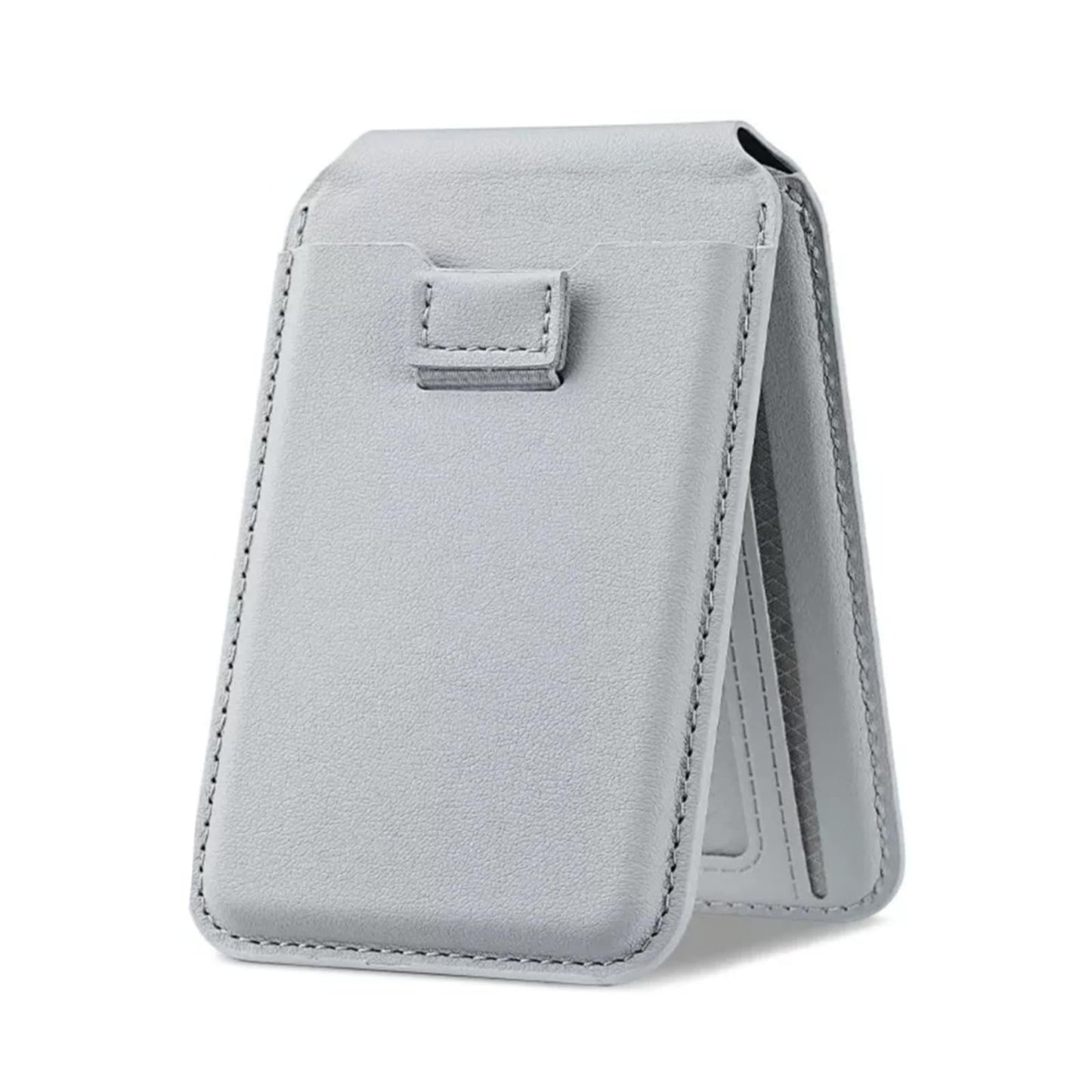 for MagSafe Wallet Stand, Multi-Slot,Compatible with iPhone Series, Super Strong Magnetism Strength, Slim, Features a Magnetic Ring, Compatible