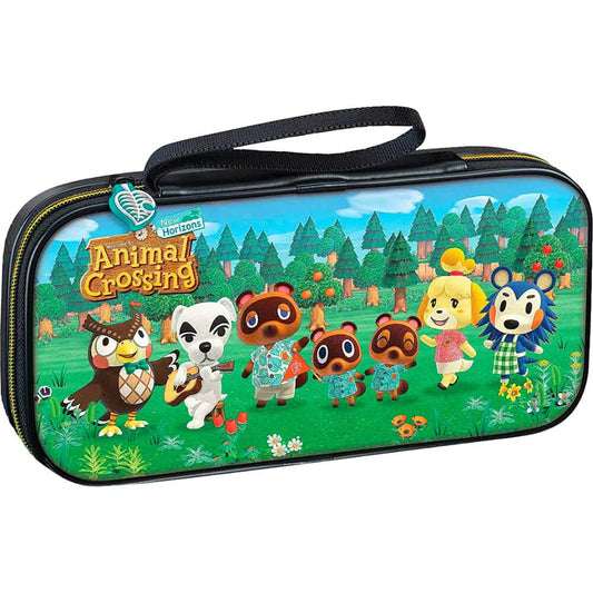 RDS NSW Game Traveler Deluxe Travel Case Animal Crossing New Horizon