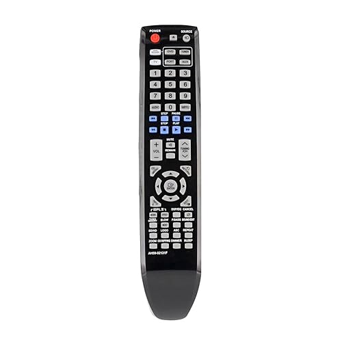 Replace AH59-02131F Remote fit for Samsung Home Theater Systems HTTZ322 HTTZ322T HTTZ322T / XAA HTTZ322T / XAC HTTZ325 HTTZ325T / XAC HTTZ425 HTTZ425T