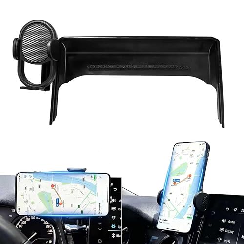 Car Phone Holder for 2019-2025 Toyota Corolla/Corolla Hatchback, 2022-2025 Corolla Cross Accessories, 360° Cell Phone Mount Automobile Cradles