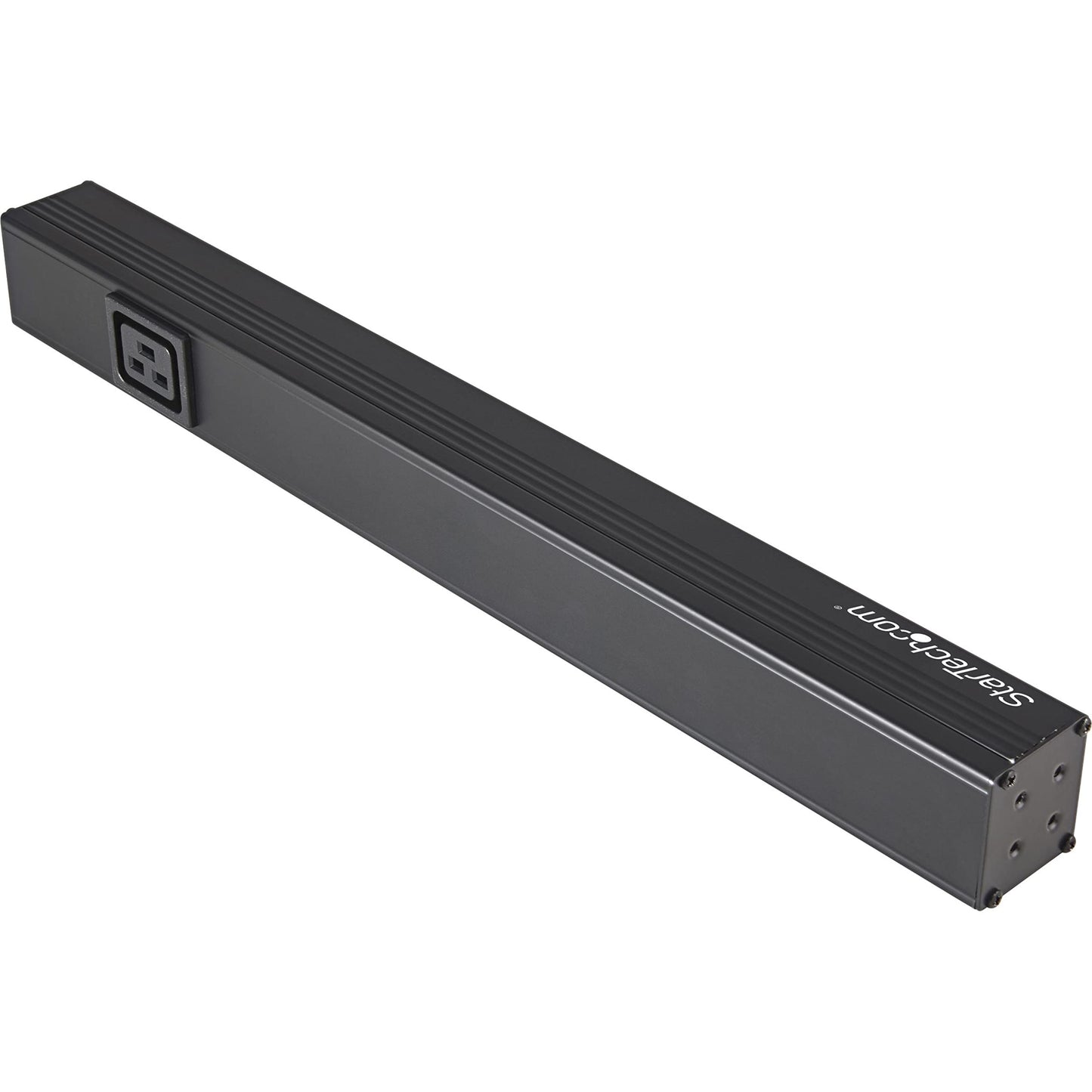 StarTech.com 10 Outlet Rack Mount Power Strip 125V/16 Amp - 1U Horizontal 19" Rackmount PDU - NEMA 5-20P Input - 10x NEMA 5-15/20R Outlets - Rack