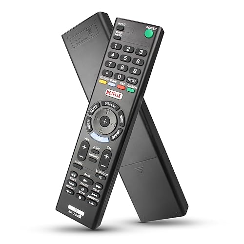 RMT-TX102U for Sony Tv Remote Control Replacement, for Sony Tv Replacement Remote for KDL-32W600D KDL-48W650D KDL-55W650D KDL-40W650D KDL-48R510C