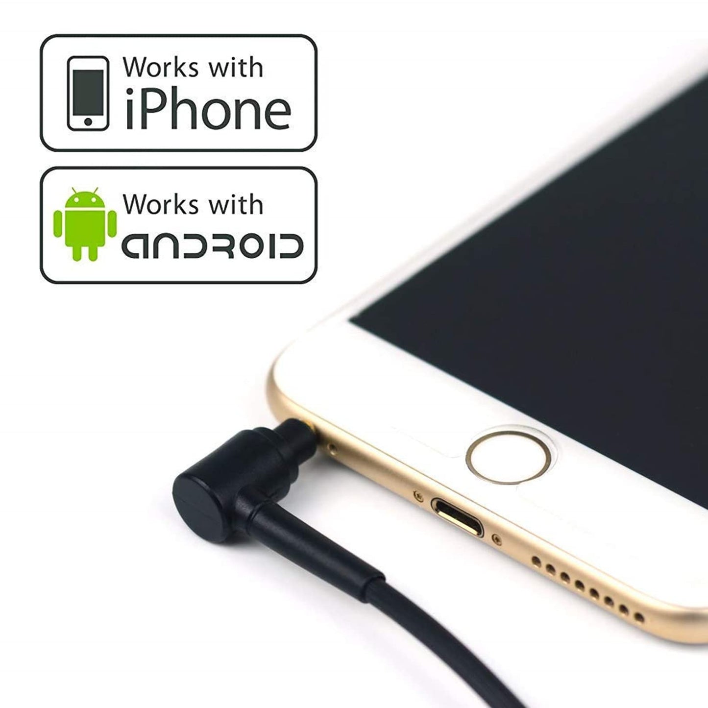 Aquelo New Replacement Audio WH-1000X Headphone Cable Cord Compatible for Sony MDR-XB950BT MDR-1000X WH-1000XM2 WH-1000xm3 4ft/120cm