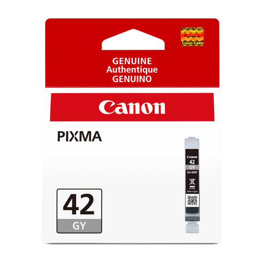 Canon CLI-42 Genuine Gray Ink Tank, Compatible with PIXMA PRO-100 Printers