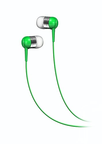 Maxell 190285 SEB In-Ear Bud, Green
