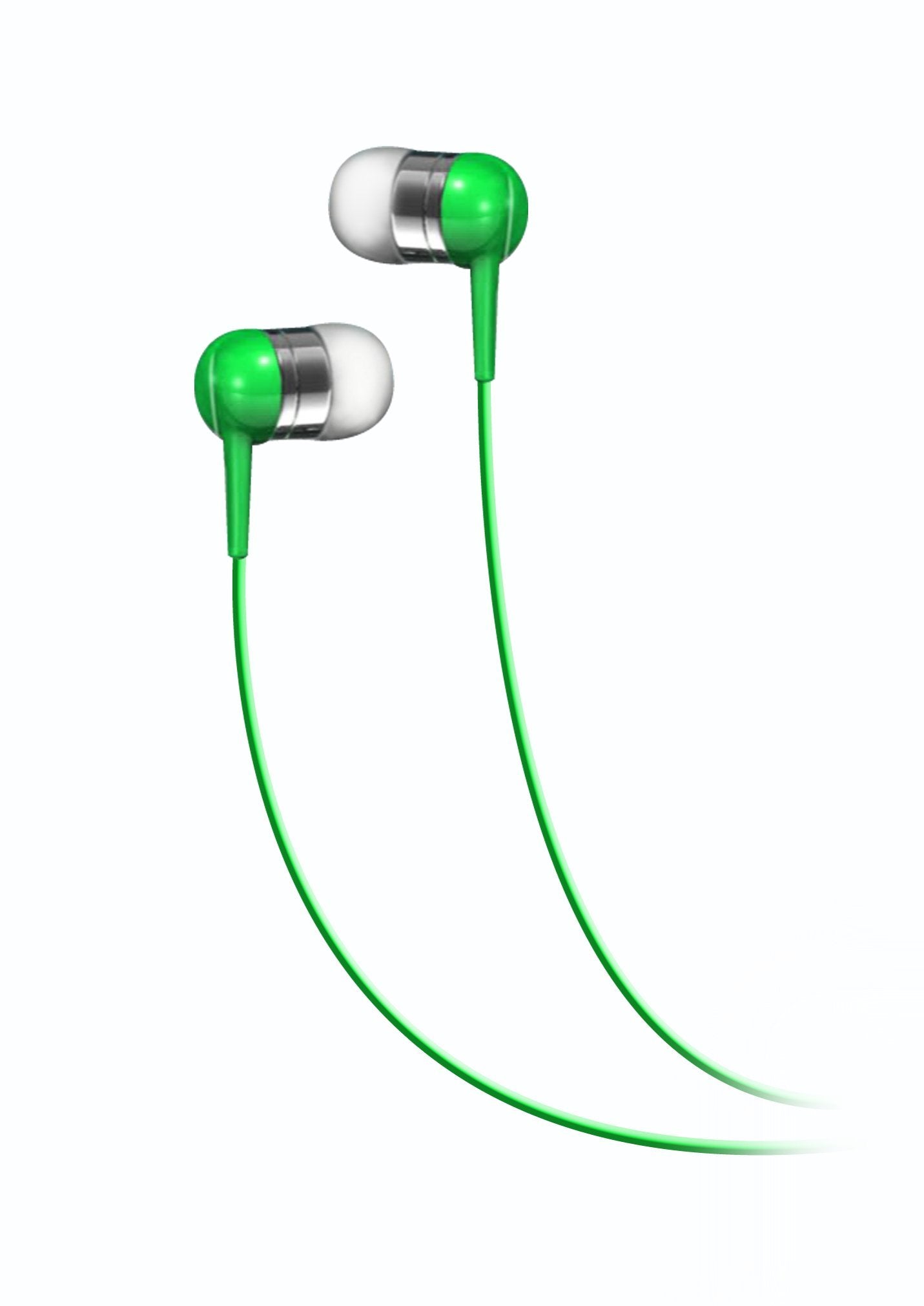 Maxell 190285 SEB In-Ear Bud, Green