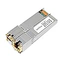 Jeirdus for Extreme Compatible 10GBase-T SFP+ Module 10 Gigabit RJ45 Copper Transceiver 30-Meter