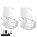 Neeotyy Metal Wall Mount for eero Pro 7, Heavy-Duty Metal Bracket, Secure Cable Management, Includes Screws & Screwdriver, Easy Installation