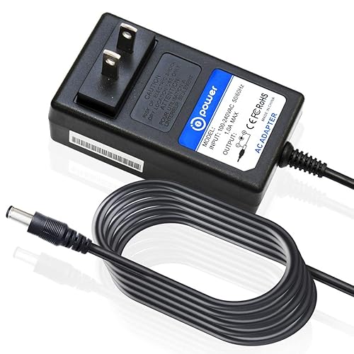T-Power 12V 6.6ft Ac Adapter for NETGEAR & Motorola Arris Surfboard DOCSIS Cable Modem WiFi Router Power Supply Cord Charger