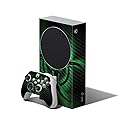 MightySkins Carbon Fiber Skin Compatible with Xbox Series S Bundle - Bio Glare | Protective, Durable Textured Carbon Fiber Finish | Easy to Apply
