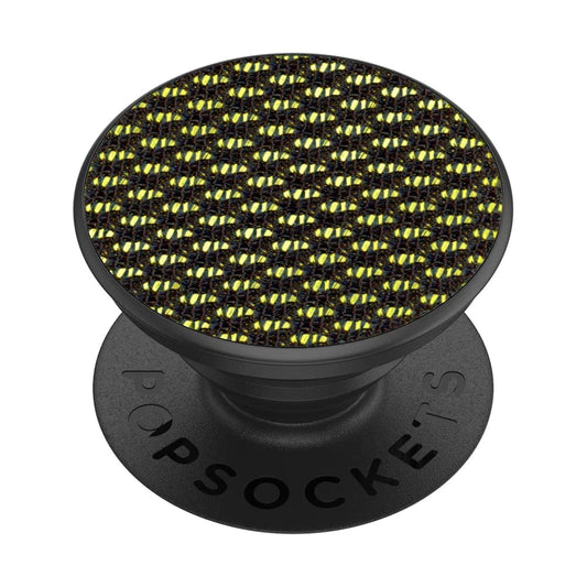 PopSockets Phone Grip with Expanding Kickstand, Playful PopGrip - Mesh Neon Green