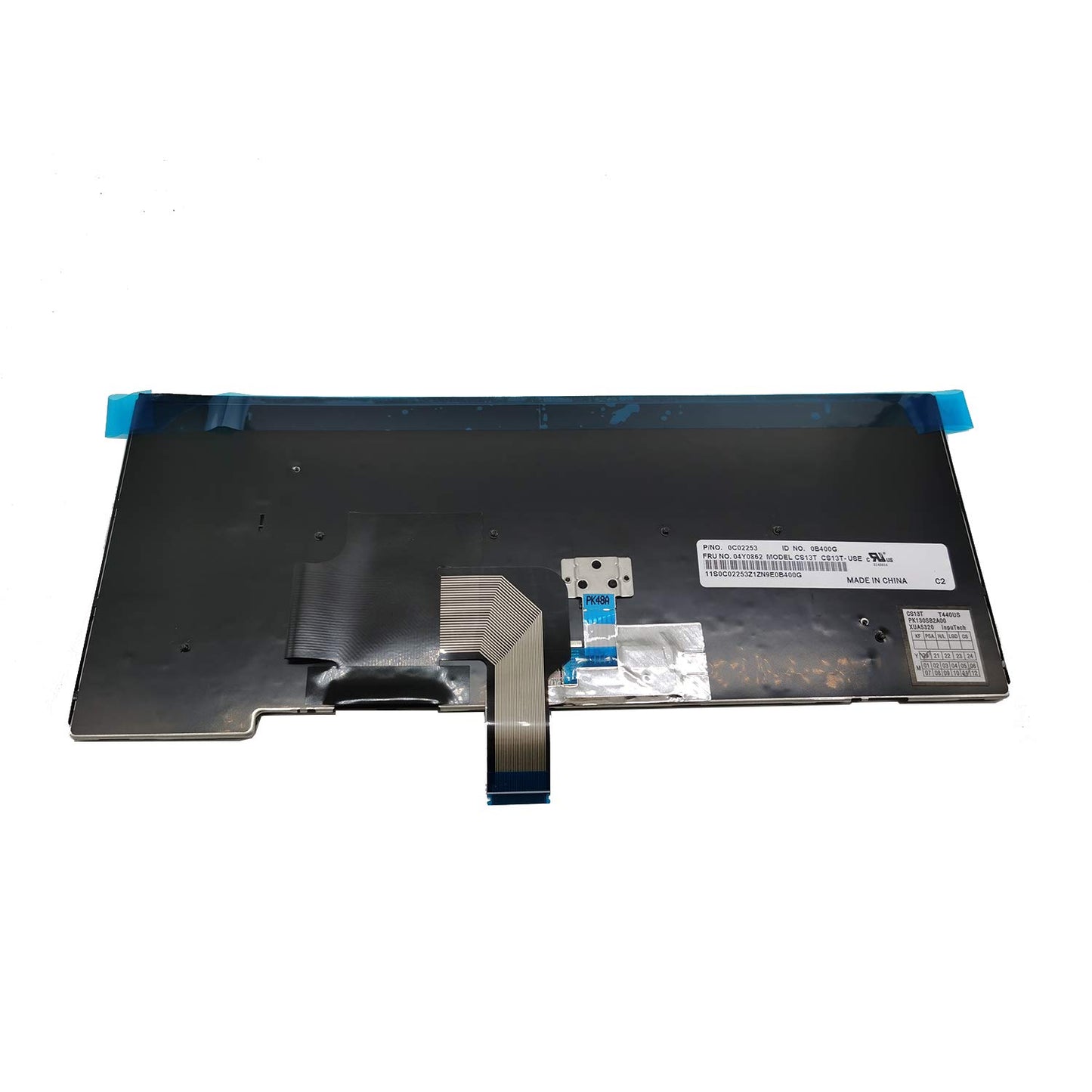 laika Replacement Non-Backlit Keyboard with Frame for Lenovo Thinkpad T431 T431S E431 T440 T440P T440S E440 L440 T450 T450S T460 T460P L450 T440E US