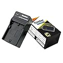 Kastar Charger for NB-6L, CB-2LY and PowerShot D20, S90, S95, S120, SD980 is, SD1300 is, SD4000 is, SX170 is, SX240 HS, SX260 HS, SX280 HS, SX510 HS