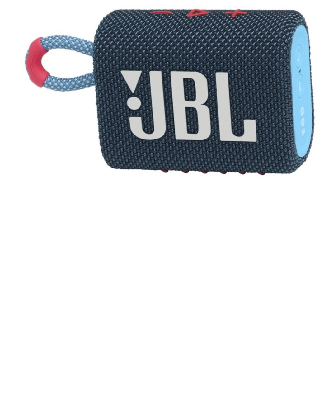 JBL Go 3 Portable Waterproof Wireless IP67 Dustproof Outdoor Bluetooth Speaker (Blue Pink)