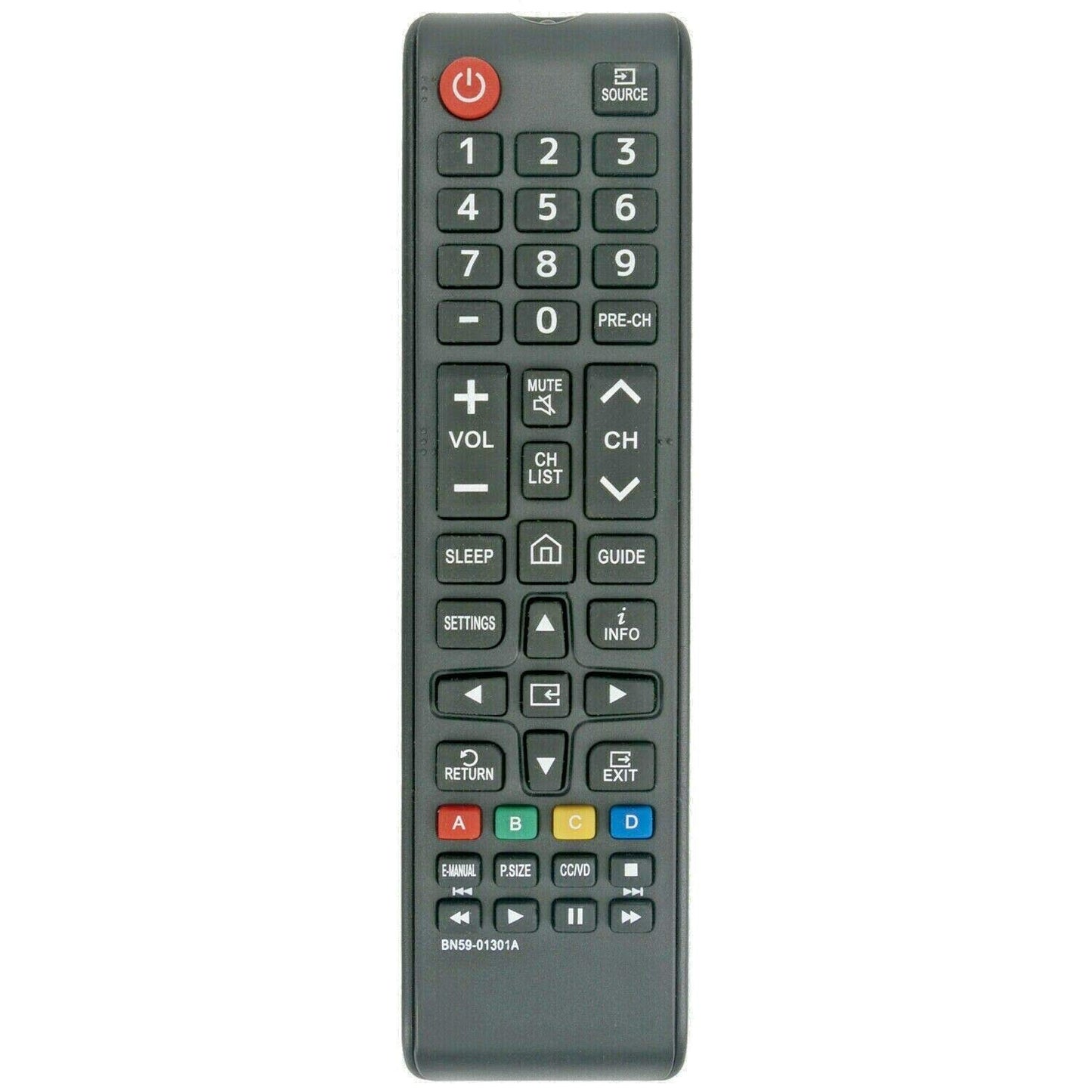 New - Remote Control BN59-01301A for Samsung Smart TV UN65NU690