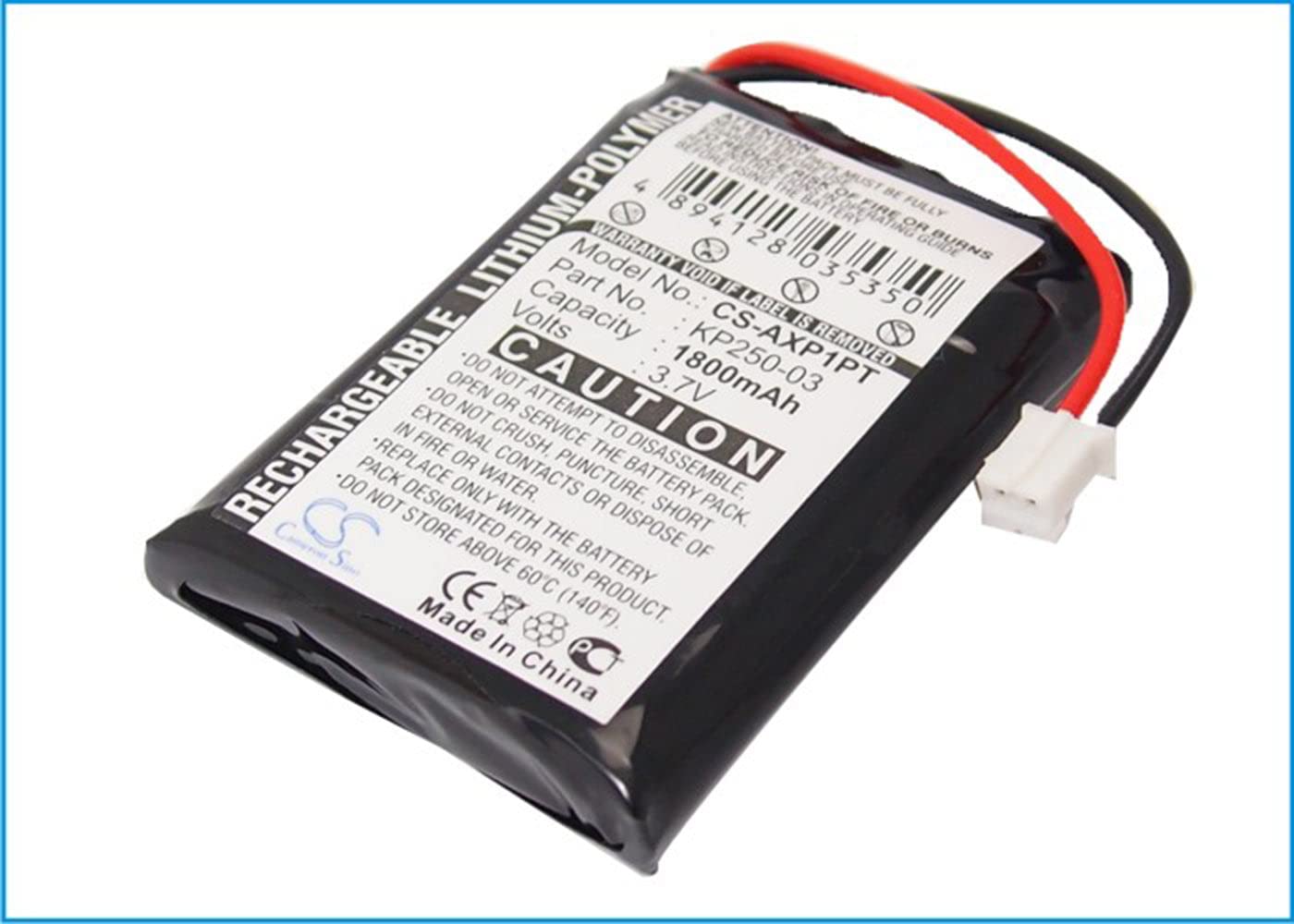 VINTRONS AAXA KP250-03 Replacement Battery for AAXA P1 Pico Projector,