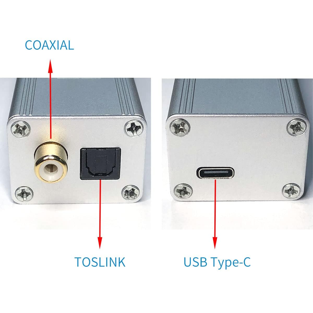 DSD TECH SH-AU01A USB to TOSLINK Coaxial Optical Audio Adapter