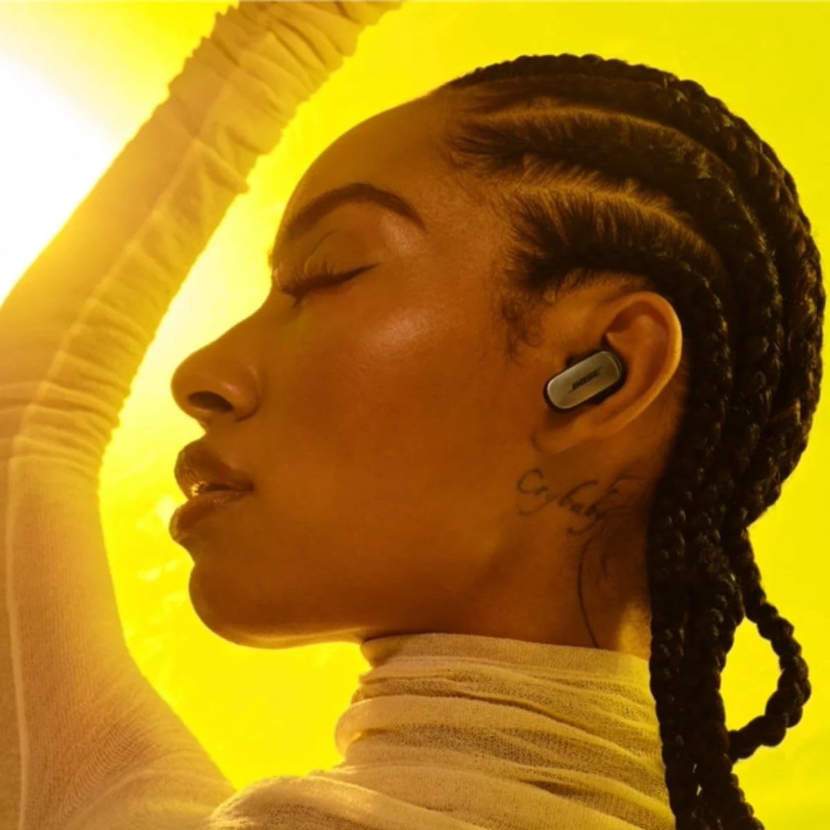 Bose QuietComfort Ultra Bluetooth Earbuds, Wireless Earbuds with Spatial Audio and World-Class Active Noise Cancellation, Deep Bass, Up to 6 Hours