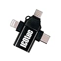 Icotec OTG Multi-Function Adapter - USB/USB-C/Lightning/Micro USB Adapter