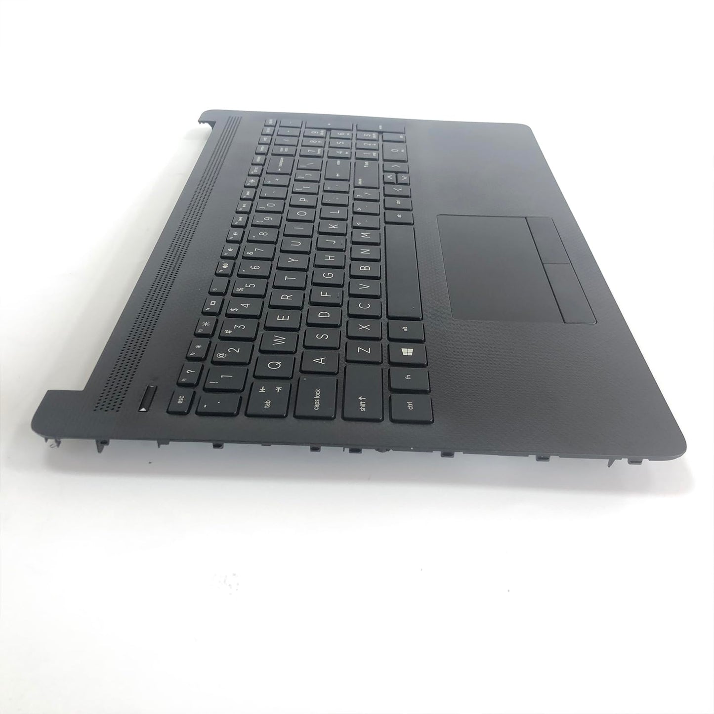 LTPRPTS Replacement for HP 15-DA 15-DB 15-DR 15-DA0053WM 15-DA0012DX 15-DA0073WM Trackpad AHS US 15.6" Laptop Upper Case Palmrest Keyboard Touchpad